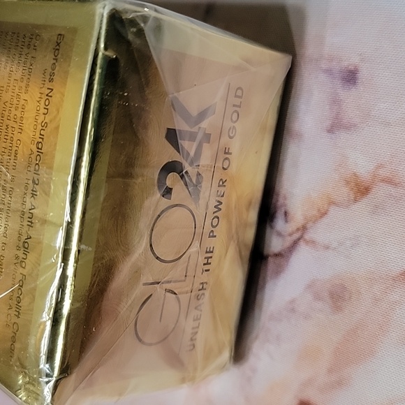 Glo24K Express Non-Surgical 24K Anti-aging Face-lift Cream Sealed - Picture 7 of 8